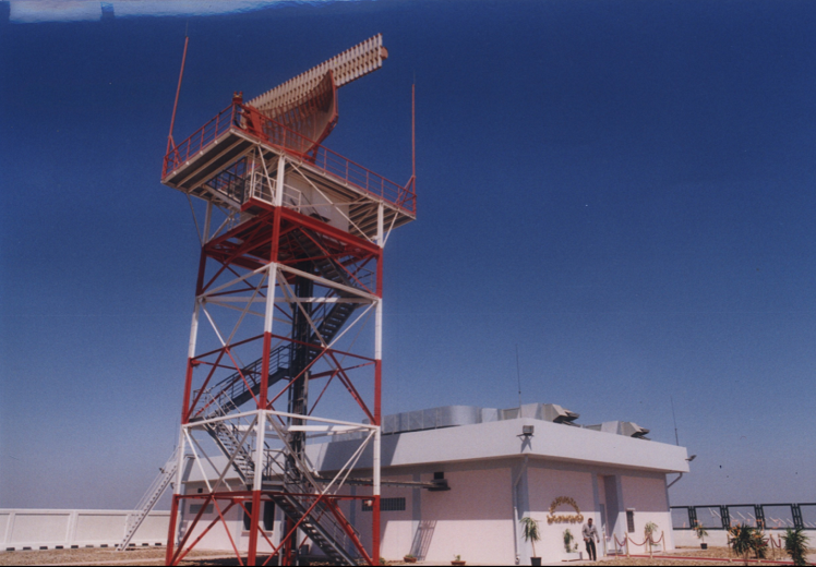 New Radar Station for Cairo Airport