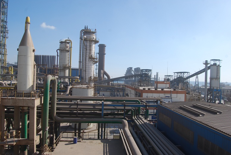 Suez Steel DRI , Steel Melt Shop & Rolling Mill