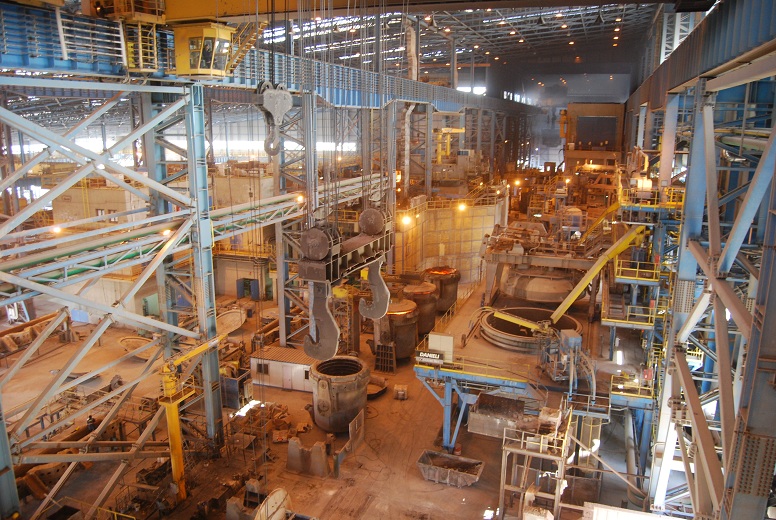 Suez Steel DRI , Steel Melt Shop & Rolling Mill