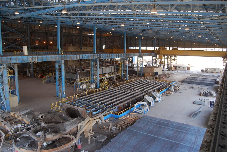 Suez Steel DRI , Steel Melt Shop & Rolling Mill